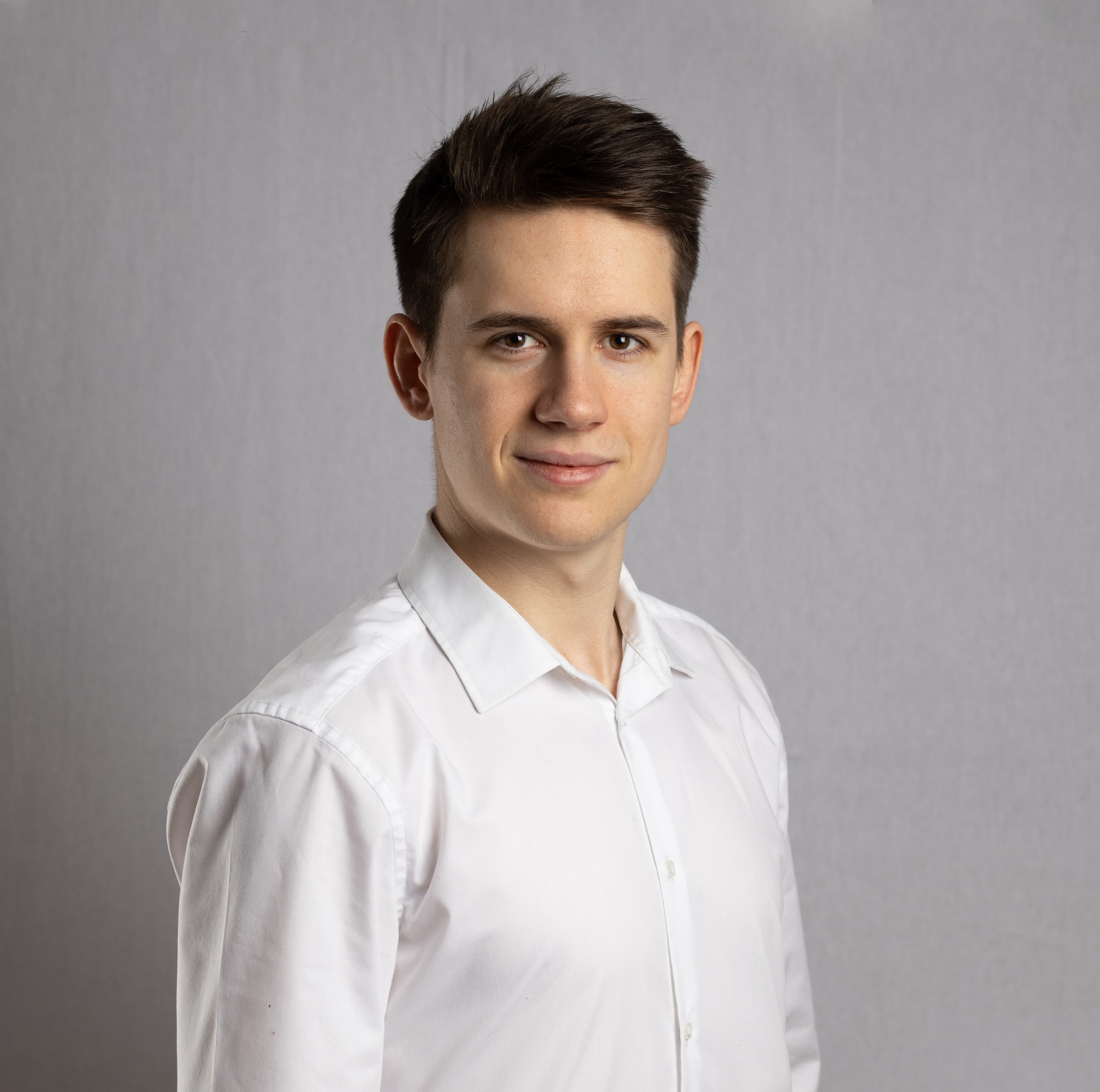 Portrait de Anthony Gachet, membre de l'équipe Tremploi