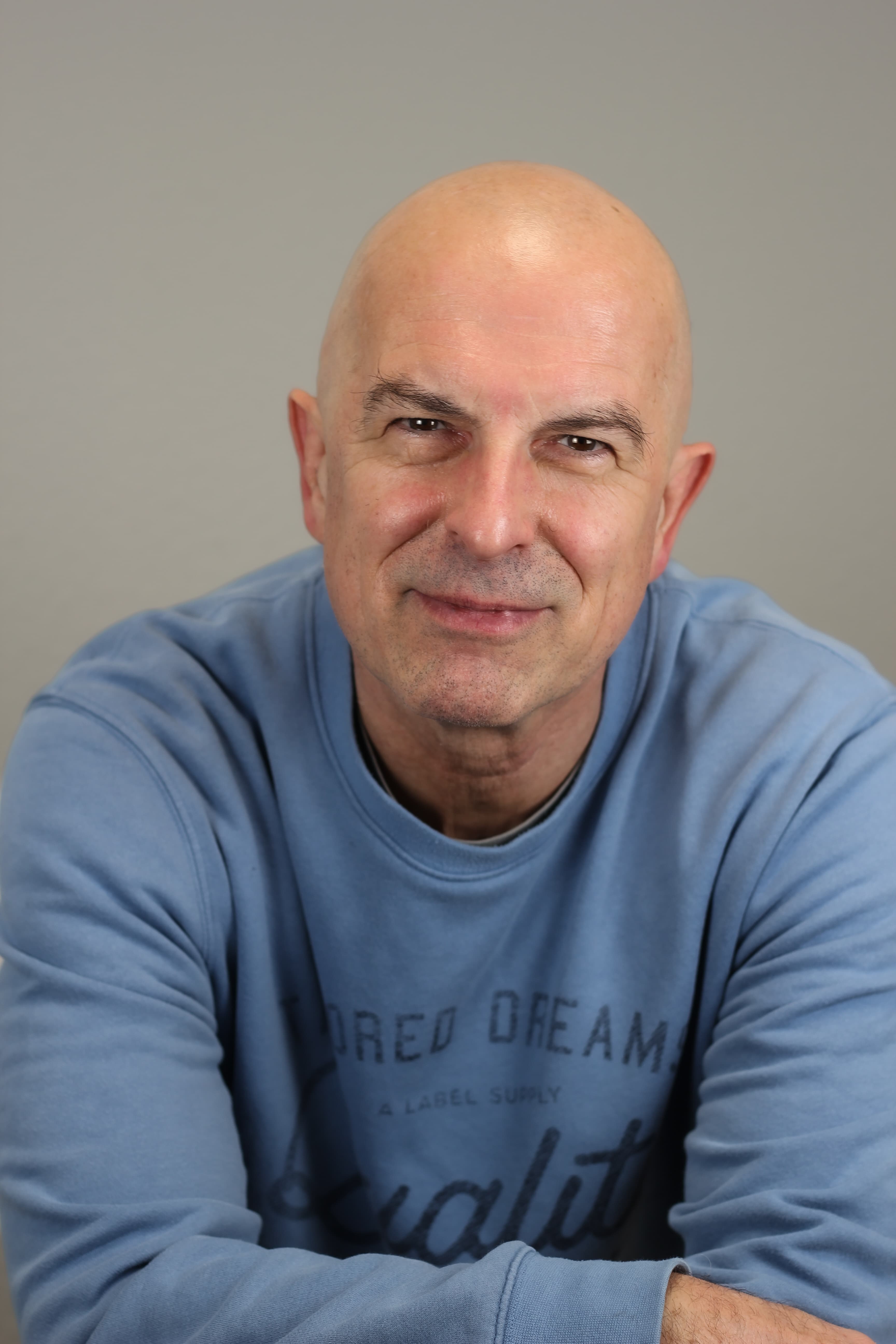 Portrait de Erik De Decker, membre de l'équipe Tremploi