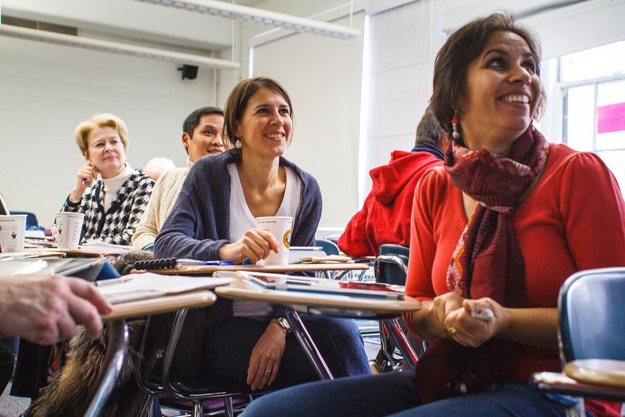 Personnes en formation chez Tremploi pour la réinsertion professionnelle à Genève