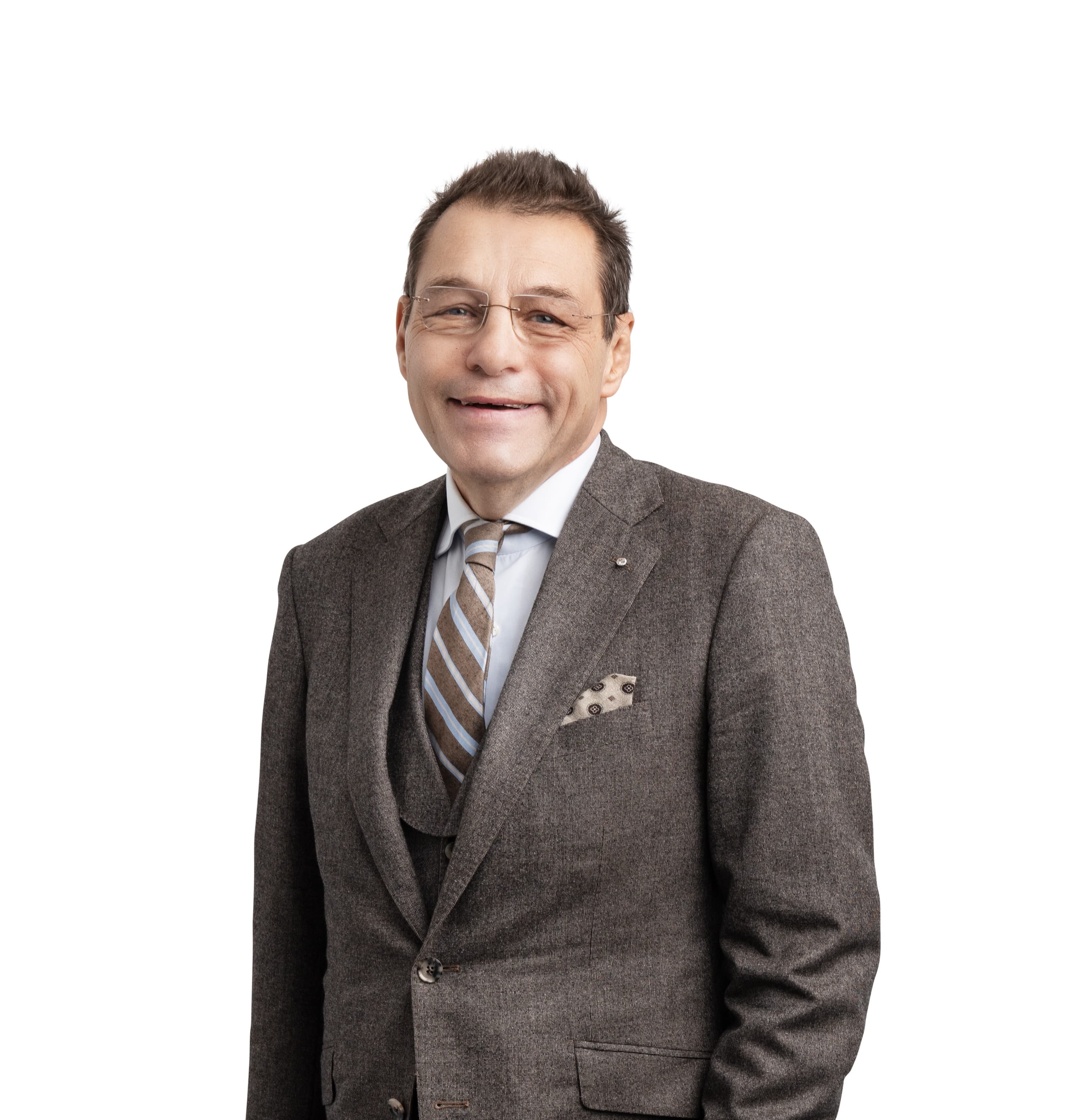 Christo Ivanov, président de l'association Tremploi
